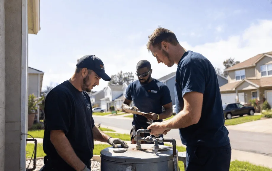 Water Heater Repair in Puryear, TN near me